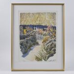 1741 2055 Färglitografi